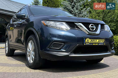 Позашляховик / Кросовер Nissan Rogue 2015 в Львові