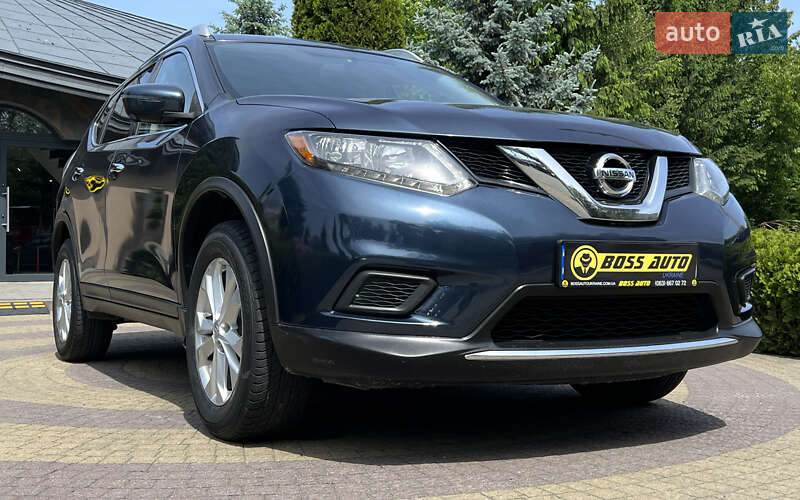 Nissan Rogue 2015