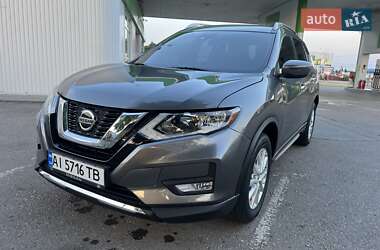 Позашляховик / Кросовер Nissan Rogue 2018 в Білій Церкві