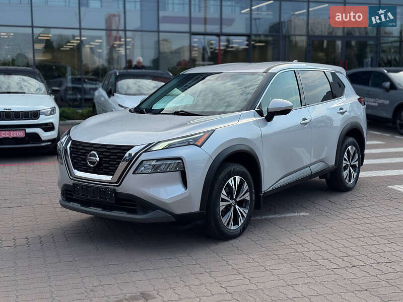 Nissan Rogue 2021