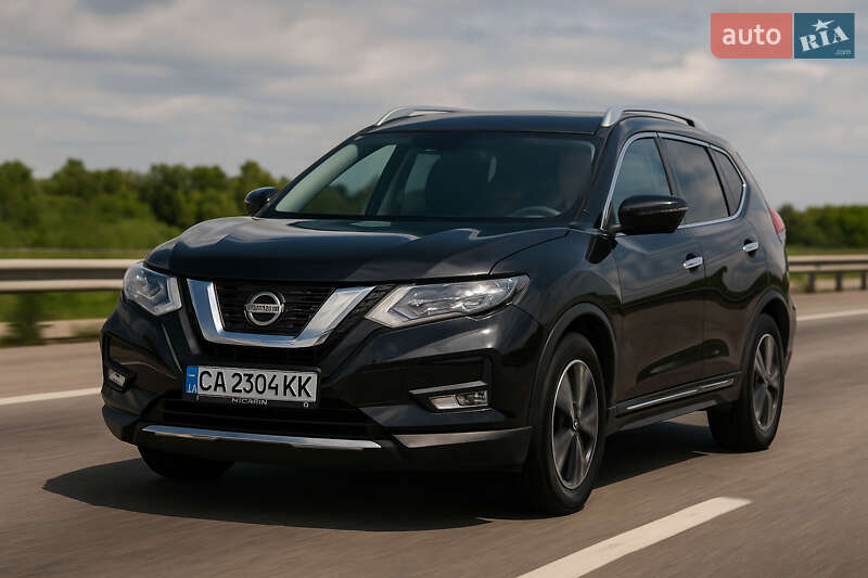 Nissan Rogue 2017