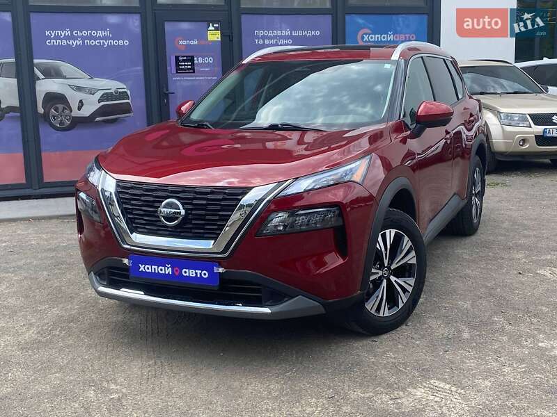 Внедорожник / Кроссовер Nissan Rogue 2021 в Виннице