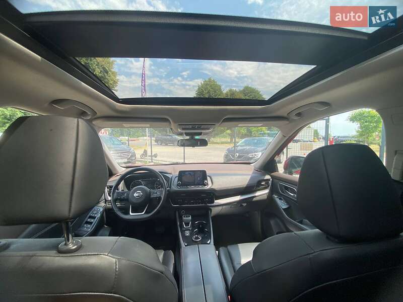 Внедорожник / Кроссовер Nissan Rogue 2021 в Виннице