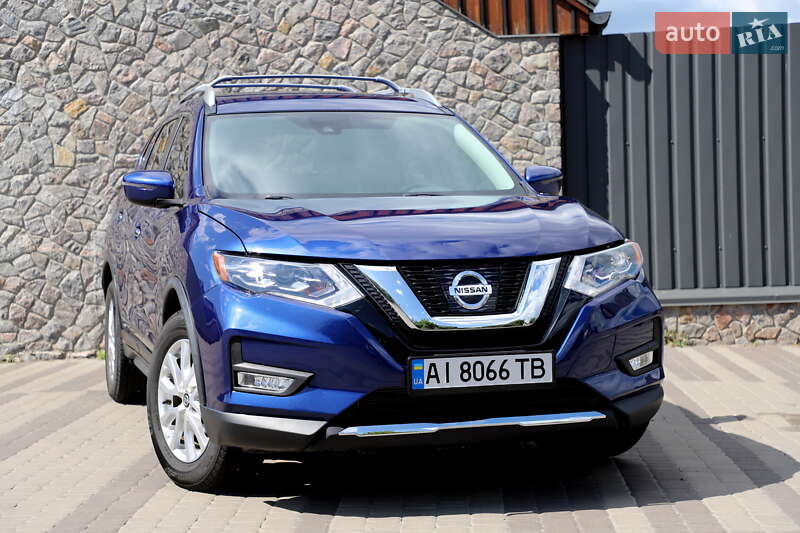 Внедорожник / Кроссовер Nissan Rogue 2019 в Белой Церкви