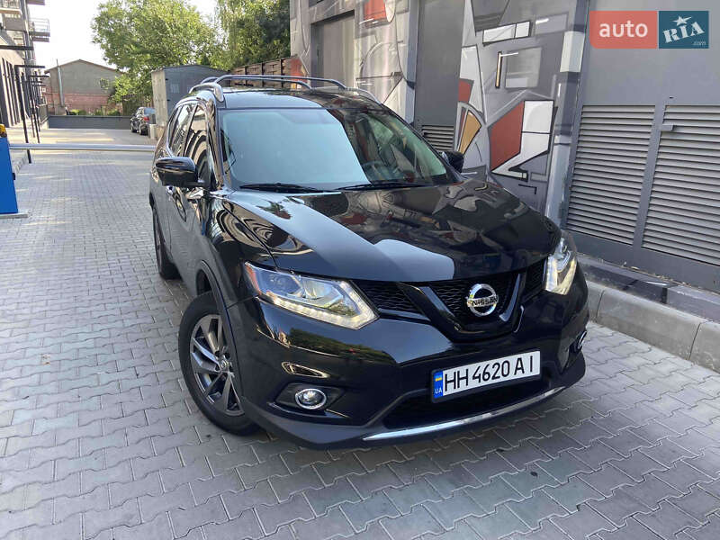 Nissan Rogue 2016