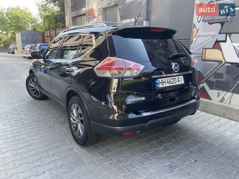 Внедорожник / Кроссовер Nissan Rogue 2016 в Одессе фото 6 Внедорожник / Кроссовер Nissan Rogue 2016 в Одессе