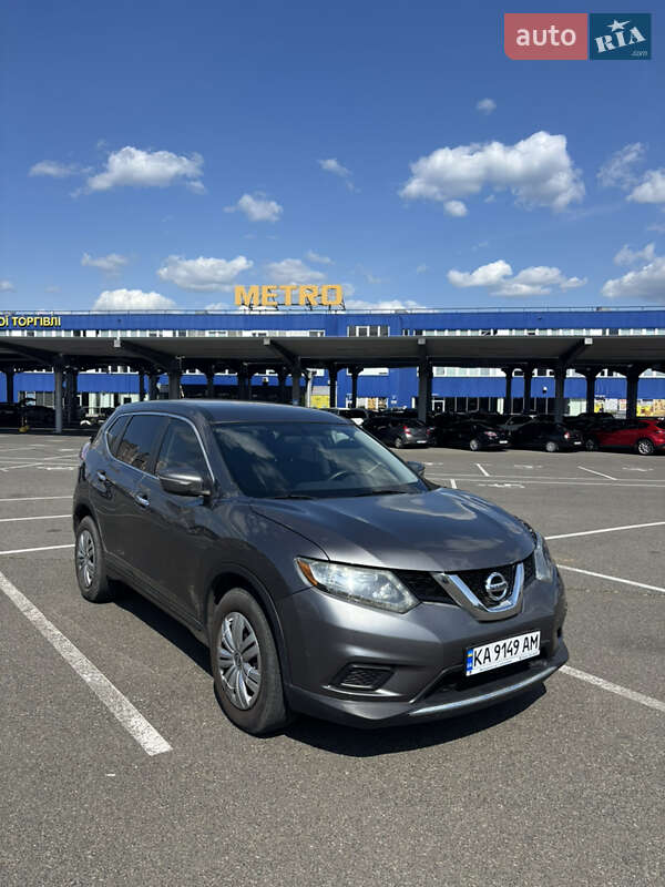 Nissan Rogue 2015