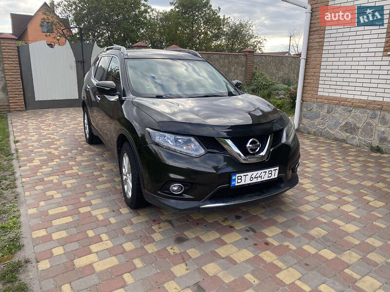 Nissan Rogue 2014
