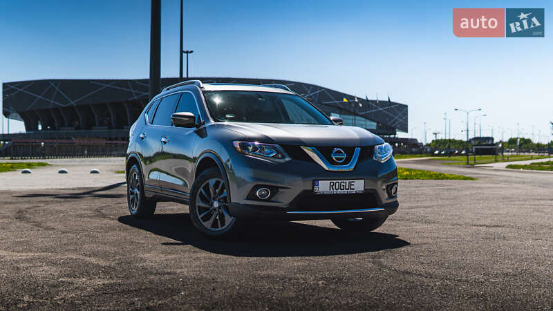 Nissan Rogue 2014