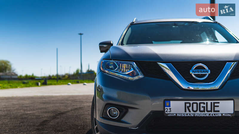 Позашляховик / Кросовер Nissan Rogue 2014 в Львові фото 13 Позашляховик / Кросовер Nissan Rogue 2014 в Львові