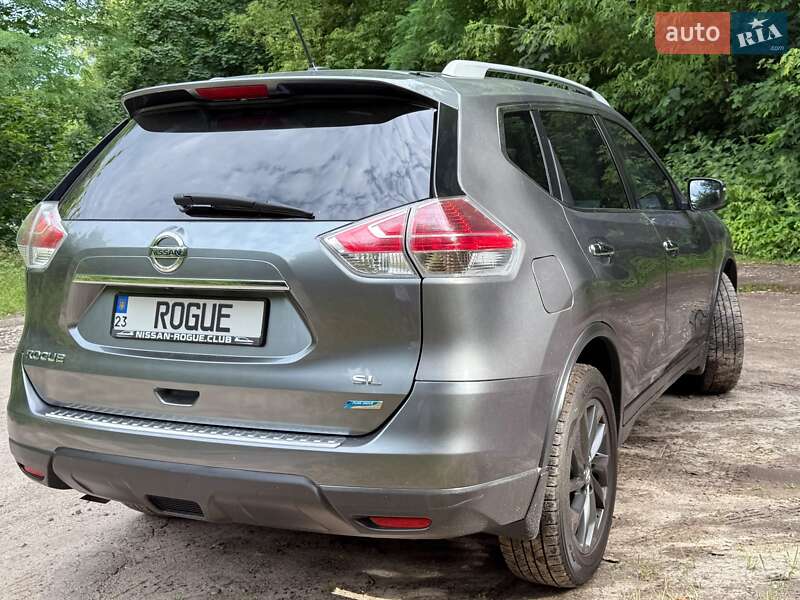 Позашляховик / Кросовер Nissan Rogue 2014 в Львові фото 62 Позашляховик / Кросовер Nissan Rogue 2014 в Львові
