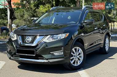 Позашляховик / Кросовер Nissan Rogue 2018 в Одесі