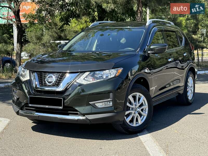 Nissan Rogue 2018