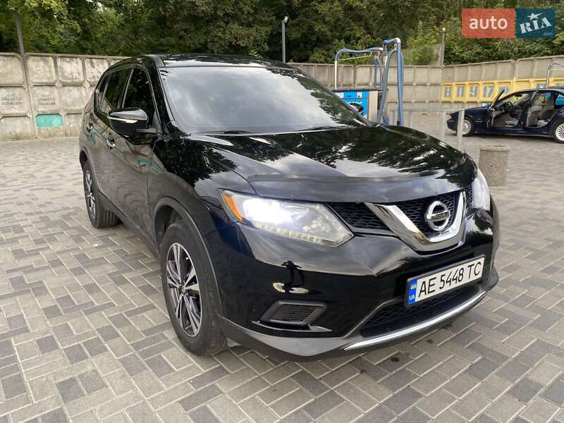 Nissan Rogue 2015