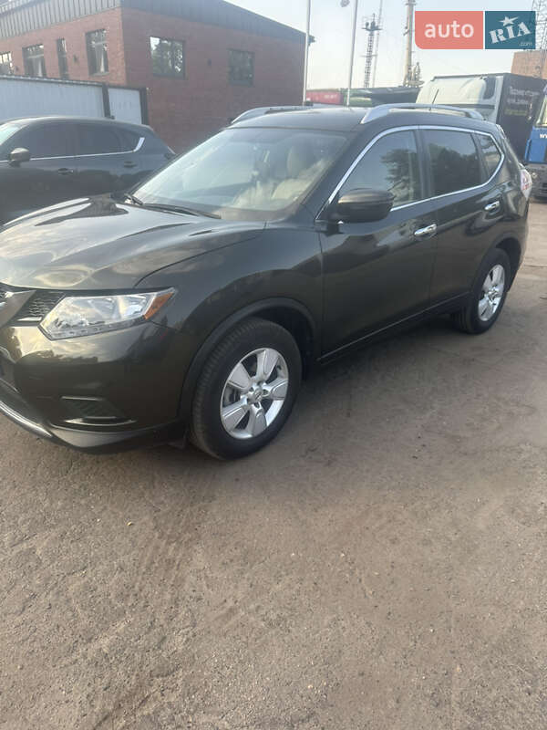 Nissan Rogue 2016