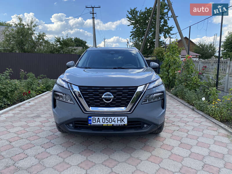 Внедорожник / Кроссовер Nissan Rogue 2020 в Кропивницком