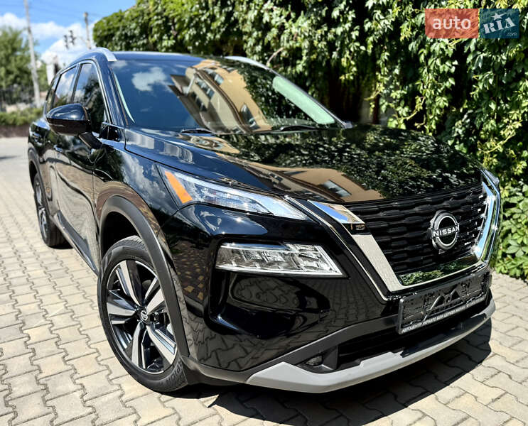 Nissan Rogue 2021