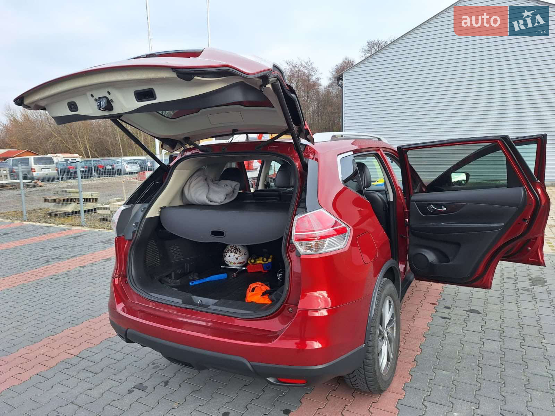 2015 Nissan Rogue - мініатюра 3