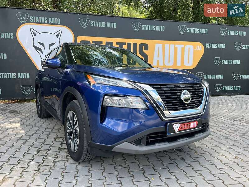 Nissan Rogue 2021