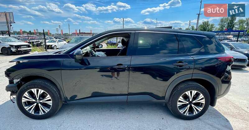 Позашляховик / Кросовер Nissan Rogue 2020 в Києві