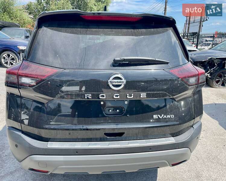 Позашляховик / Кросовер Nissan Rogue 2020 в Києві