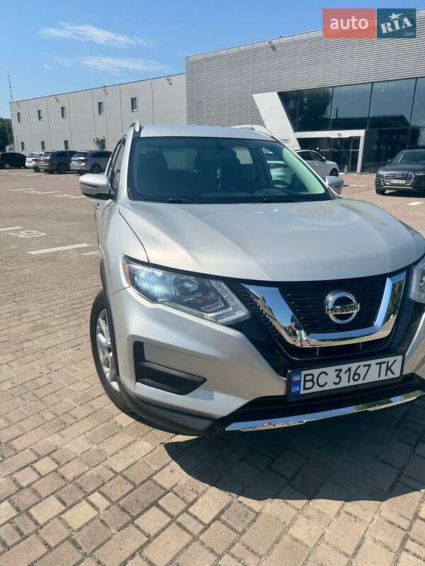 Nissan Rogue 2017 Nissan Rogue 2017