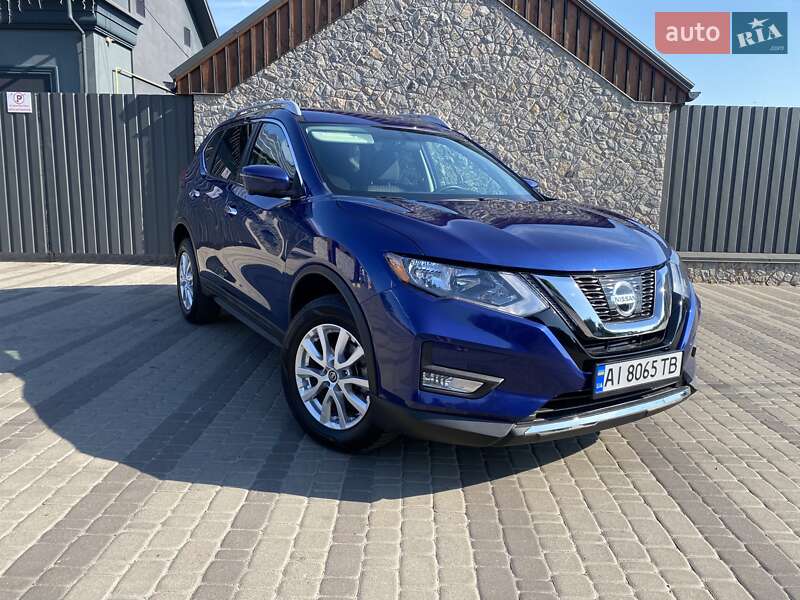 Nissan Rogue 2018