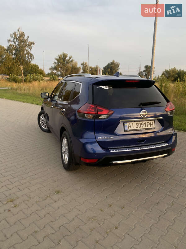 Внедорожник / Кроссовер Nissan Rogue 2019 в Белой Церкви