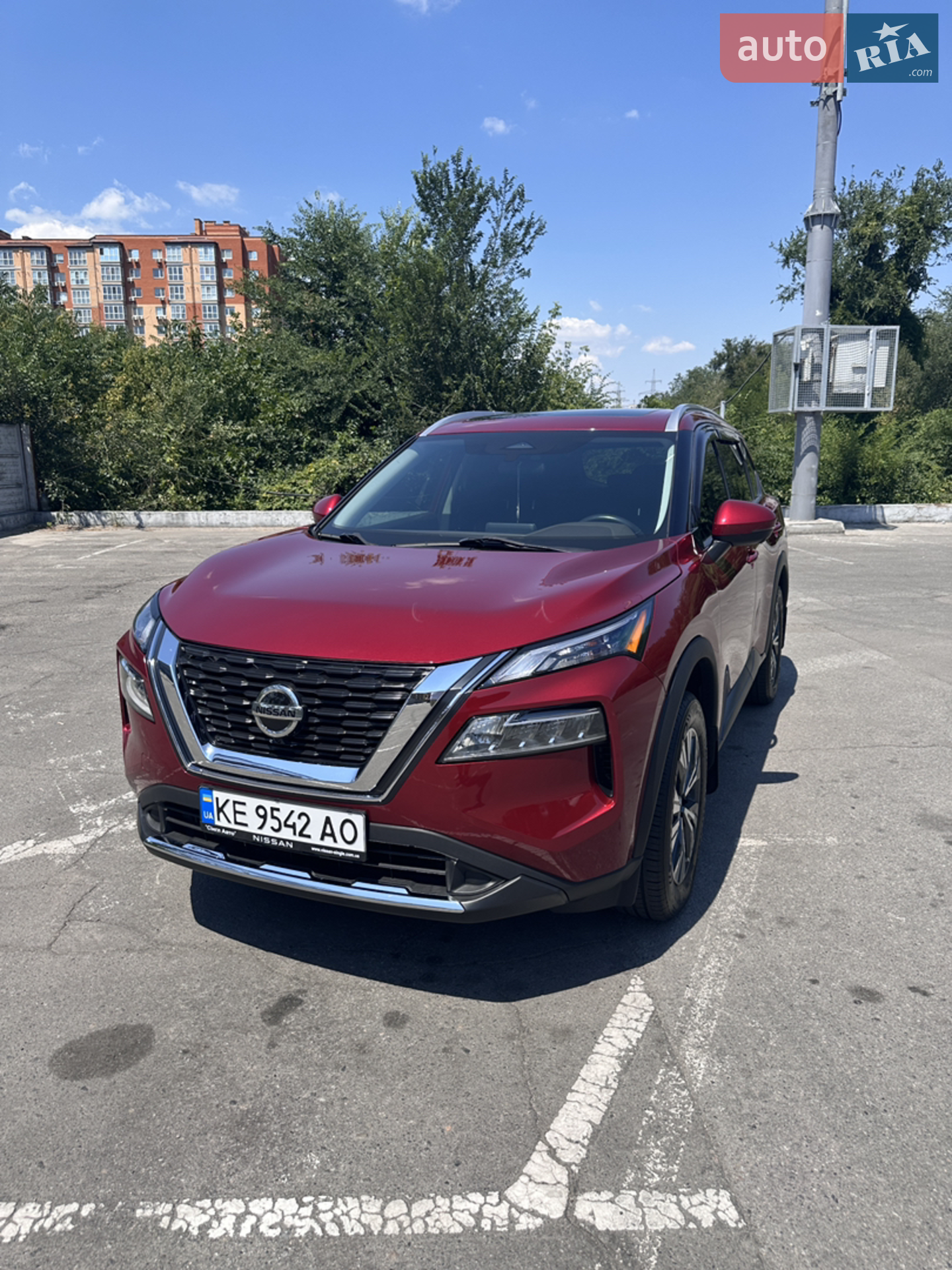 2021 Nissan Rogue - фото 1