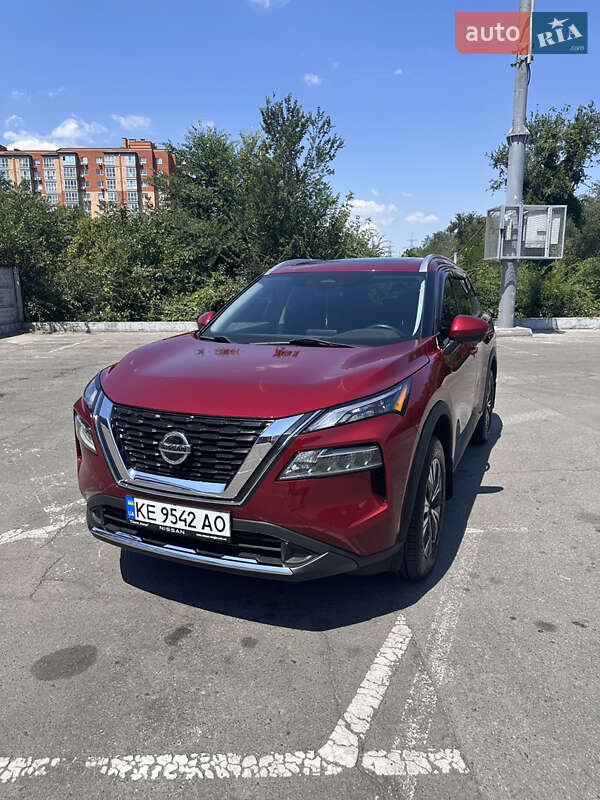 Nissan Rogue 2021
