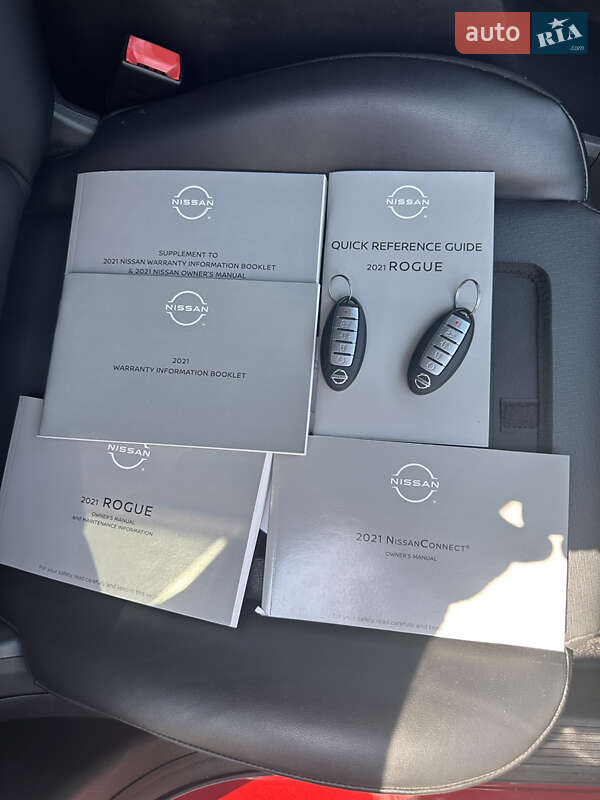 Позашляховик / Кросовер Nissan Rogue 2021 в Дніпрі