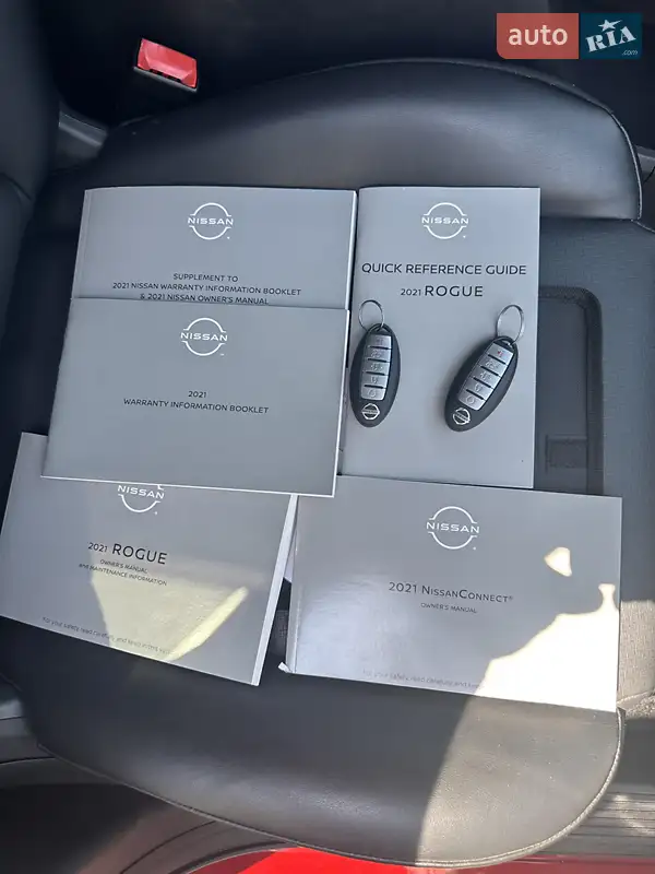 Позашляховик / Кросовер Nissan Rogue 2021 в Дніпрі документ