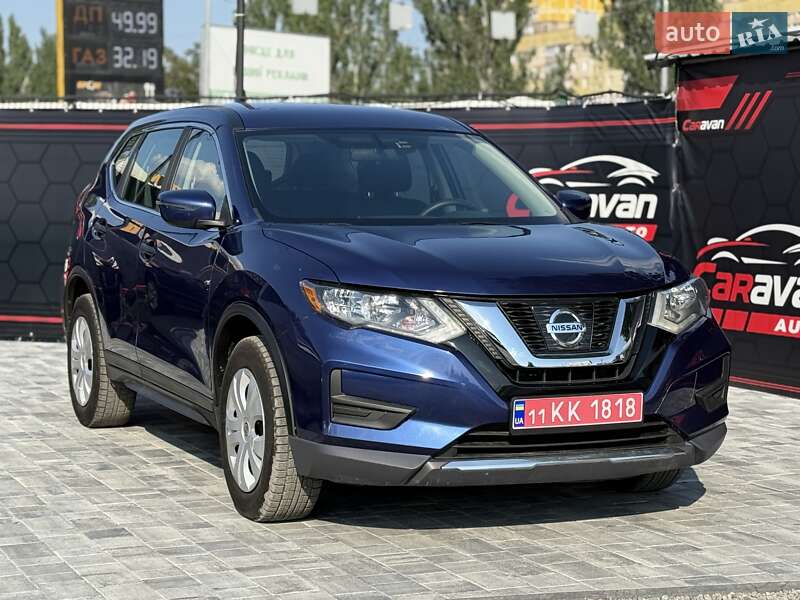 Nissan Rogue 2018