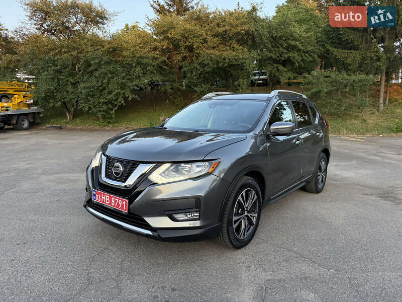 Nissan Rogue 2018