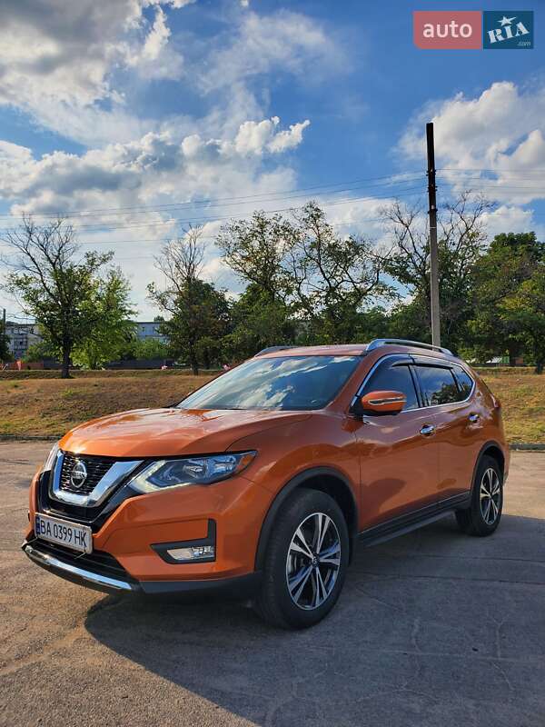Nissan Rogue 2018