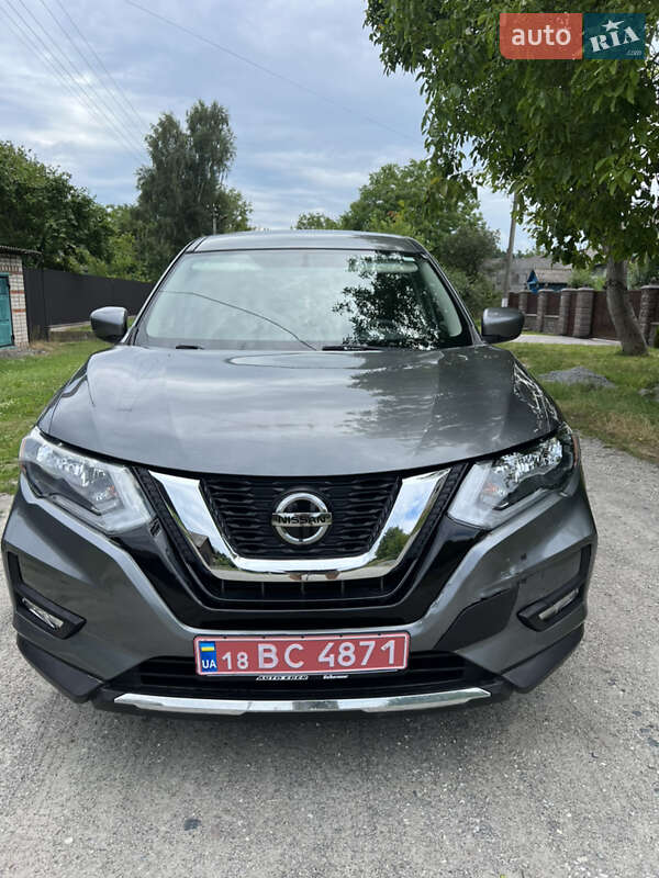 Nissan Rogue 2017