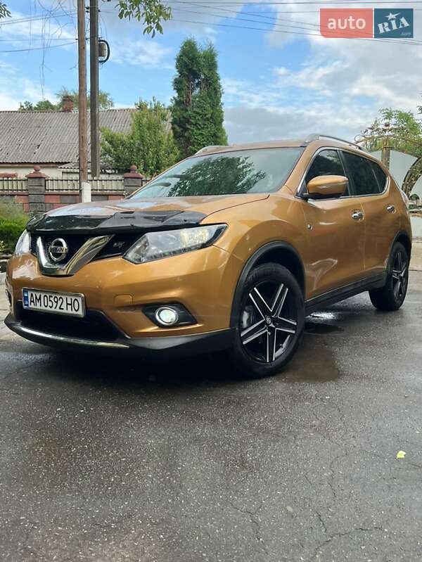 Nissan Rogue 2014
