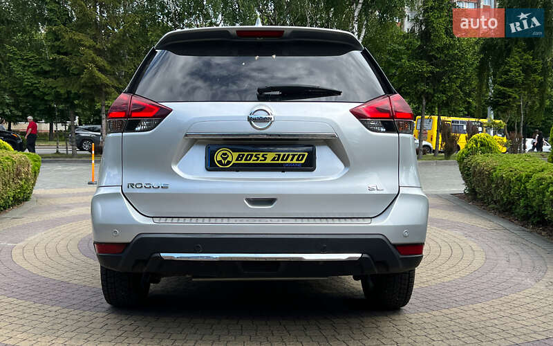 Позашляховик / Кросовер Nissan Rogue 2019 в Львові