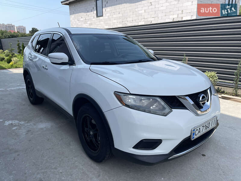 Nissan Rogue 2015