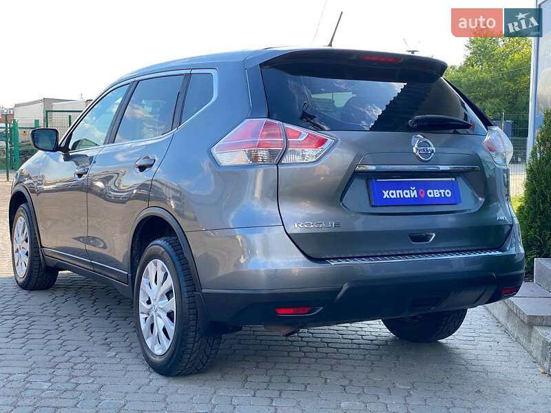 Внедорожник / Кроссовер Nissan Rogue 2016 в Львове