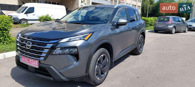 Внедорожник / Кроссовер Nissan Rogue 2024 в Луцке