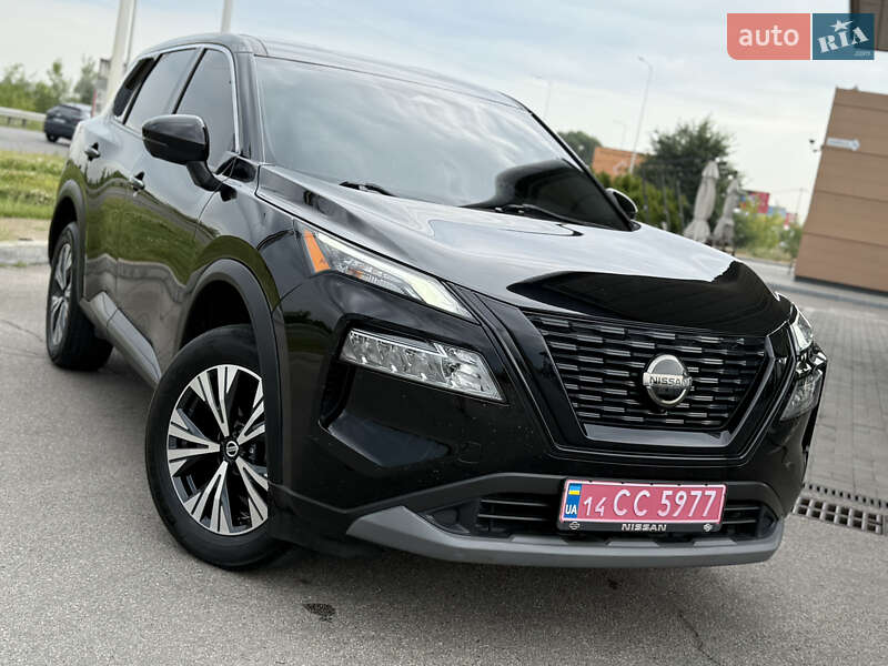 Nissan Rogue 2021