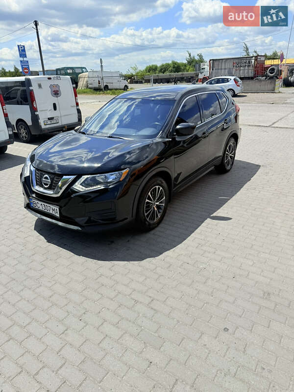 Nissan Rogue 2018