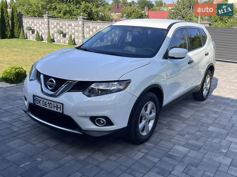 Nissan Rogue 2016