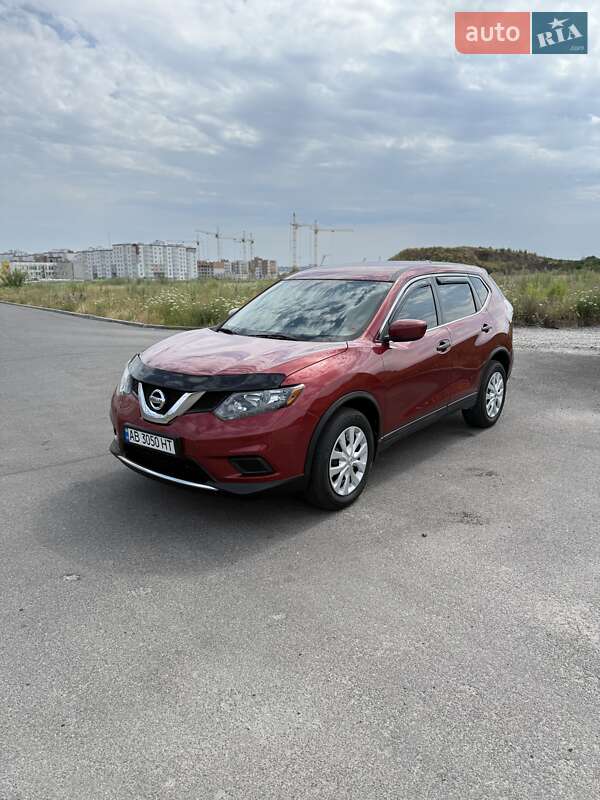 Nissan Rogue 2016