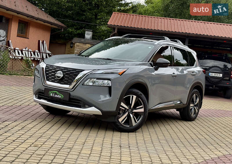 Nissan Rogue 2023