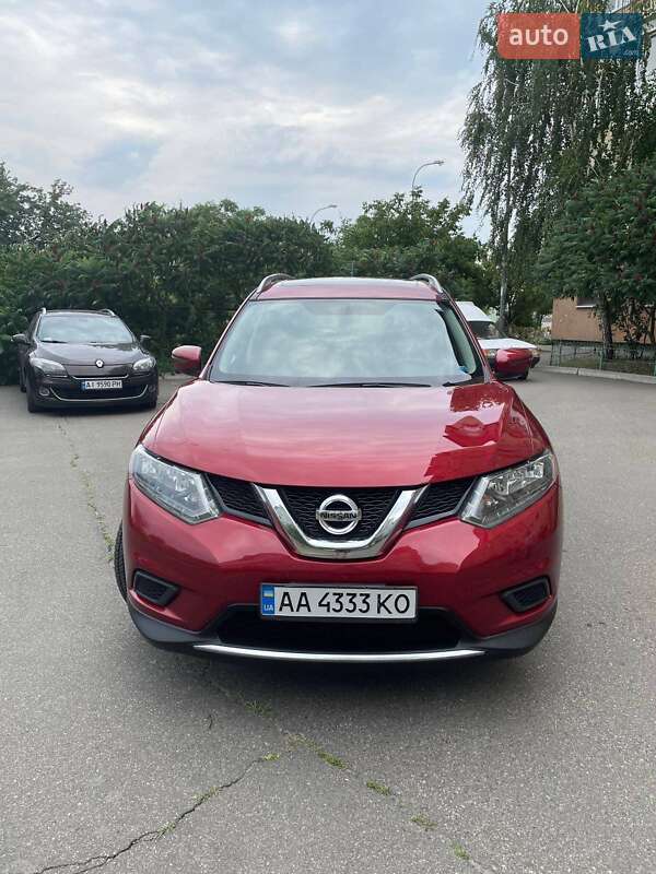Nissan Rogue 2016