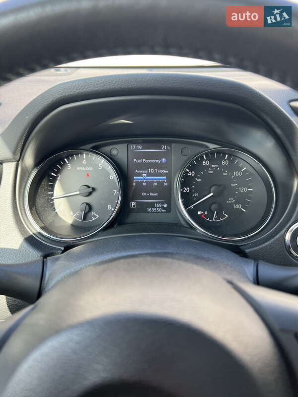 Внедорожник / Кроссовер Nissan Rogue 2017 в Киеве