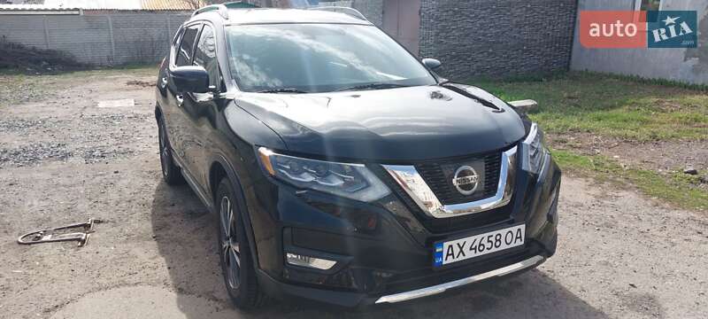Nissan Rogue 2016