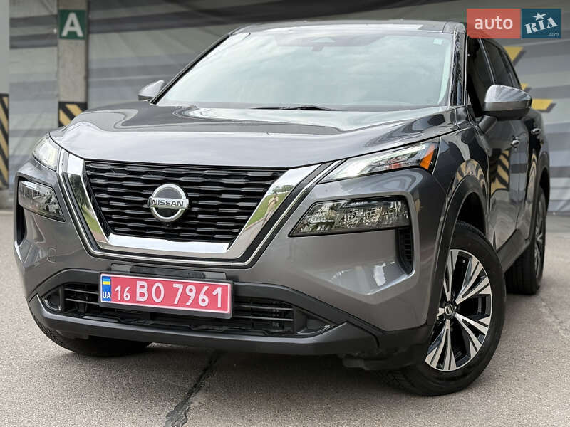Nissan Rogue 2021